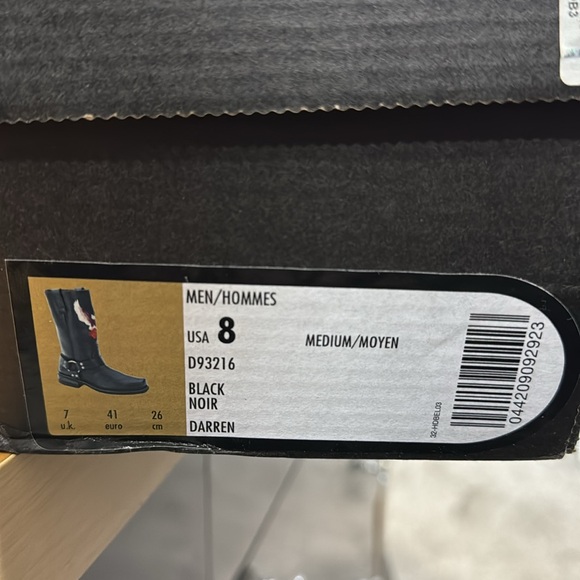 Harley-Davidson Men's Darren D93216 motorcycle boots. - Picture 11 of 16